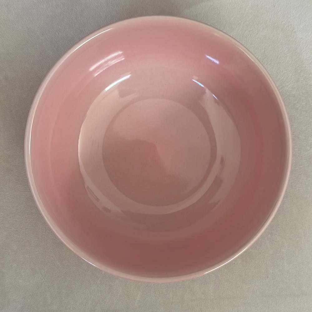 Pink Mainstays Ceramic Dinnerware Set